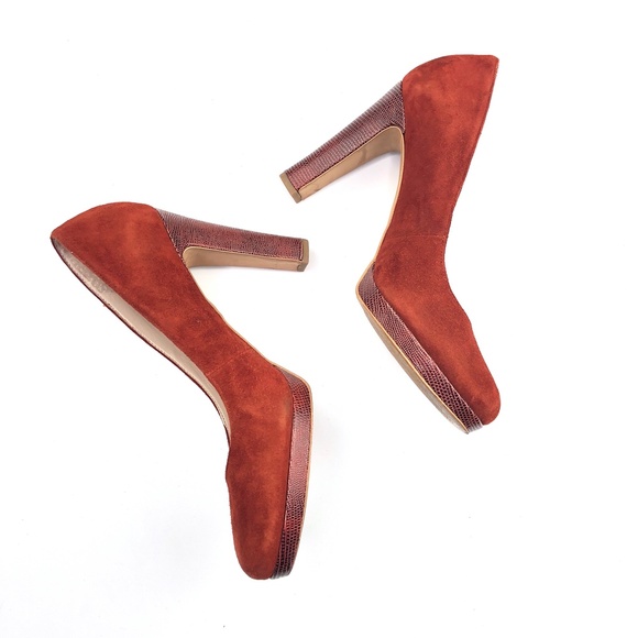 Franco Sarto | Baroque Genuine Leather Suede - Picture 3 of 7